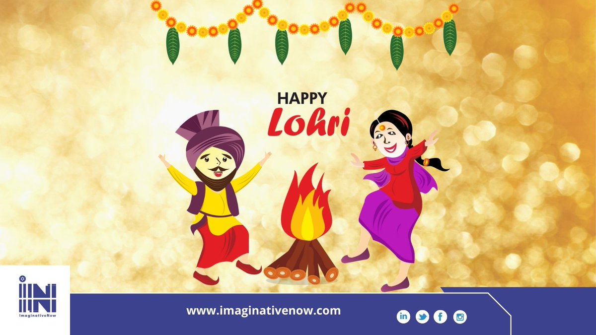 ImaginativeNow's tweet photo. We wish that warmth of the bonfire, the sweetness of gur, rewri at Lohri remain with you forever. Happy Lohri!

#HappyLohri #indiafestival #incredibleindia #smallbusiness #holidayseason #imaginativenow https://t.co/mGyBBv9C9e