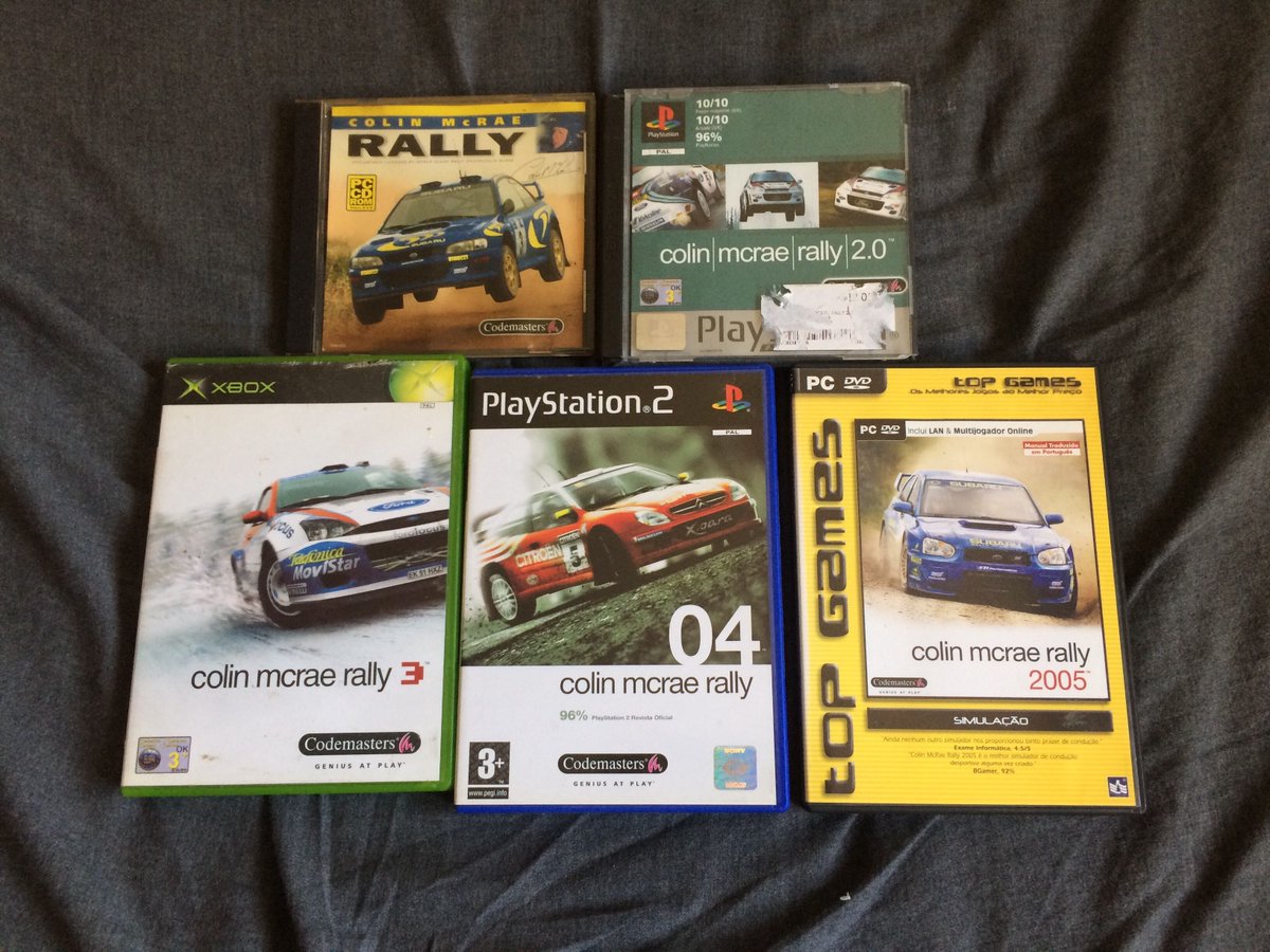 steamfinisher's tweet photo. The man, the legend. #retrogaming #videogames #colinmcrae #gaming #retrogames #retrogamer #retro #gamer #ps #playstation #games #sega #retrocollective #s #retrogame #instagaming #xbox #game #videogame #instagamer #bit #retrogamers #gamingcommunity #gamers #bhfyp https://t.co/mPVCduOzFj