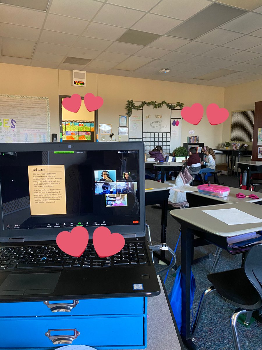 Sharing our speeches about getting some better hand sanitizer at school! We have some Amazing Ranger Leaders in the making! These speeches are 👍🏽 <a href="/RoanokeRangers/">Roanoke Elementary</a> <a href="/NorthwestELA/">Northwest ISD ELA</a> <a href="/3rdGradeRangers/">3rd Grade Rangers</a> <a href="/LawvLaw/">Veronica Law</a> <a href="/NISDESLBIL/">Northwest ISD Bilingual/ESL Department</a>