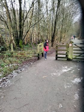 BurnleySSP's tweet photo. Great effort from Joshua from @StLeonardsCofEP who has taken part in 2 of the bingo activities. Here he is taking part in the virtual mile along Padiham Greenway. Great job, fantastic to see you keeping active! #activitybingo #active21 https://t.co/T7lTychv3L