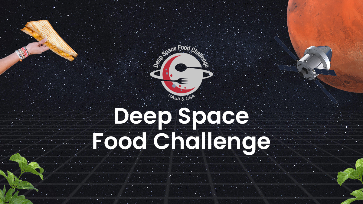 deep space food challenge