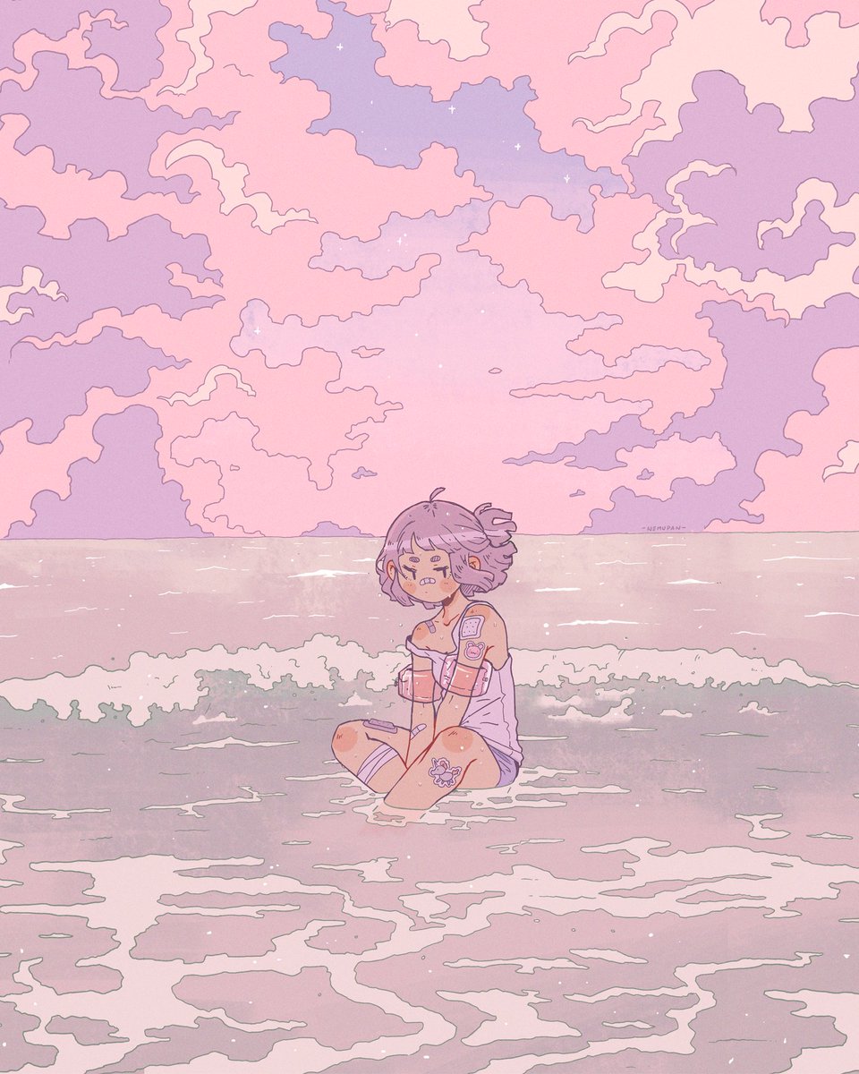 nemupanart's tweet photo. Hey #PortfolioDay ! I'm Nemu, an artist based in Chile. I love drawing cute things and taking naps.

⭐️ https://t.co/GrBtkdS5yn 
⭐️ https://t.co/DYPfUndkw5
⭐️ https://t.co/sVXAX9hjjT
💌nemupanart@gmail.com https://t.co/EXH1VFY6cK