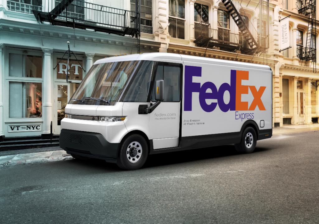 We’re excited to officially welcome the BrightDrop EV600 to our electric vehicle fleet! The zero-emission, all-electric vehicle from the @GM family was unveiled today at @CES and will be hitting roads in late 2021. #CES2021 https://t.co/vdI9jco8yt
