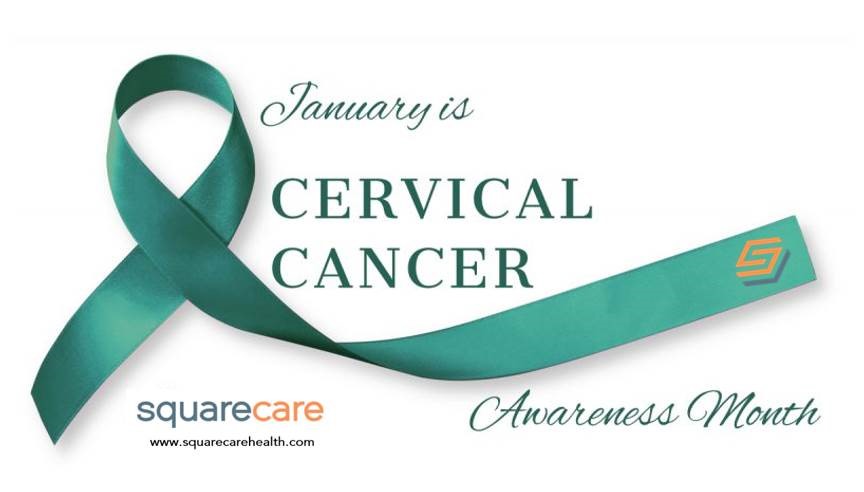 SquareCareNY's tweet photo. @InfoASHA  January is Cervical Health Awareness Month. More than 13,000 women in the United States are diagnosed with invasive cervical cancer each year. The disease is preventable with vaccination and appropriate screening. #SpreadAwareness https://t.co/cOWlZPm2r5
