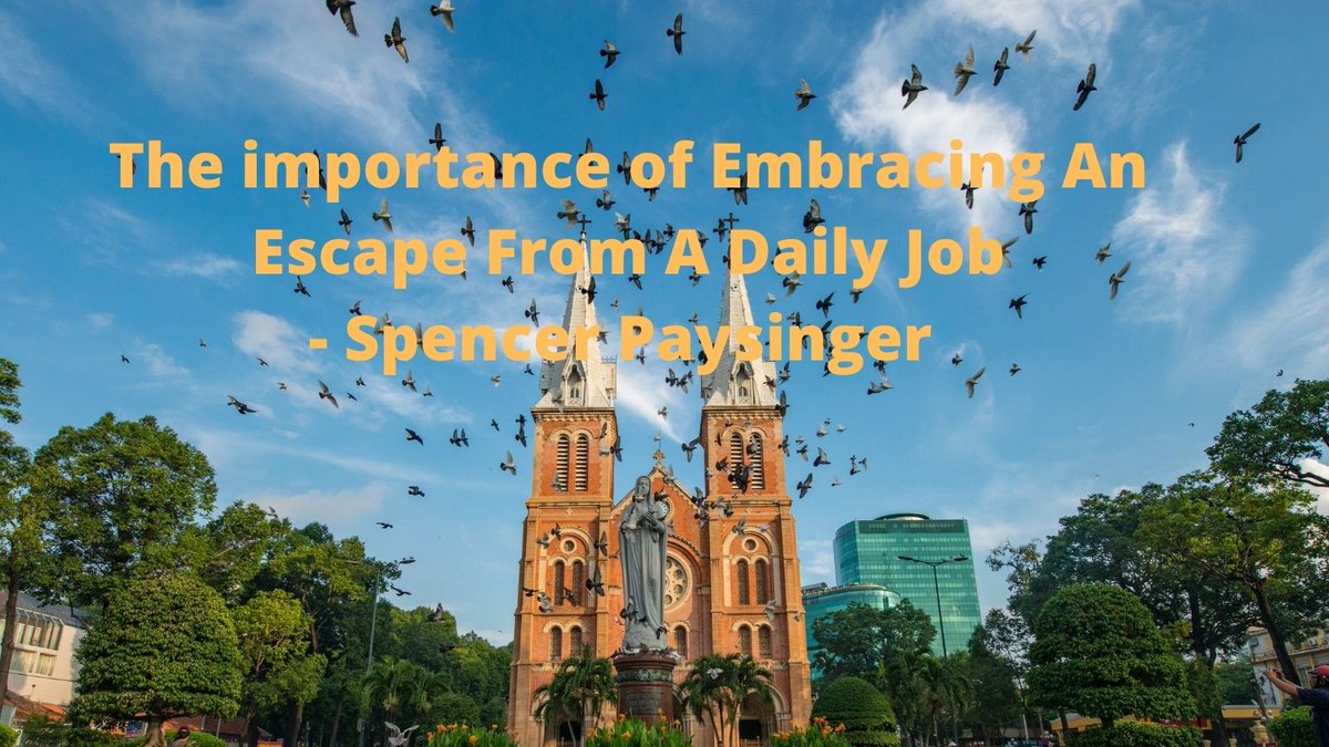 EnuelW's tweet photo. The importance of embracing an escape from a daily Job -Spencer Paysinger 

#escape #escapefromwork #amwriting #amwritingfiction #writingcommunity #WIP #crimewriter https://t.co/mMxsuusoBZ
