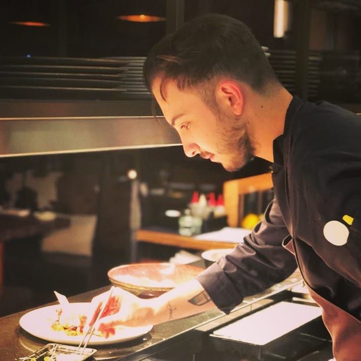 The Bokan Bromance is alive and well even during lockdown 😎👨🏻‍🍳

🗣 "He has been supporting us since we opened and even before that. The man I can ask anything of. So proud to have you in my team <a href="/milanmaffioli/">Milanmaffioli</a>."