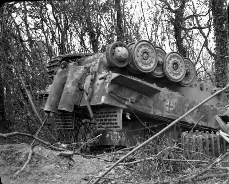 Much of the countryside was reduced to a near-moonscape wasteland.For those on the recieving end, it was awful.Tanks were flipped about and some German soldiers committed suicide just to escape the horror. /10