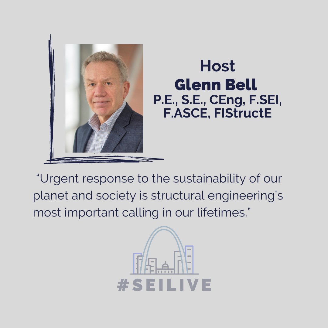 ASCE_SEI's tweet photo. Join us for #SEILive: Sustainability with host @GlennRBell on February 3 on YouTube. Register for free today!

https://t.co/cAuVdr9TaK

#sustainability #structuralengineers https://t.co/YZtqJSsNTe