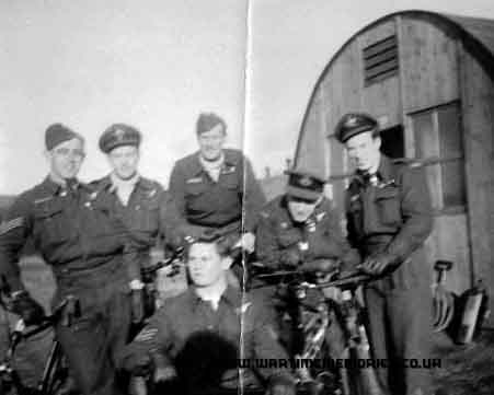 Ultimately AL-F was unlucky enough to be hit by three bombs from on high.This loss has often been incorrectly attributed to flak. In truth, damned unlucky. Of the crew, 3 killed, 3 POW, 1 made it back.George was captured. /12