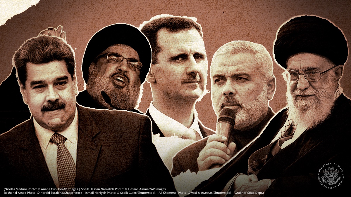 @SecPompeo's photo on Iran