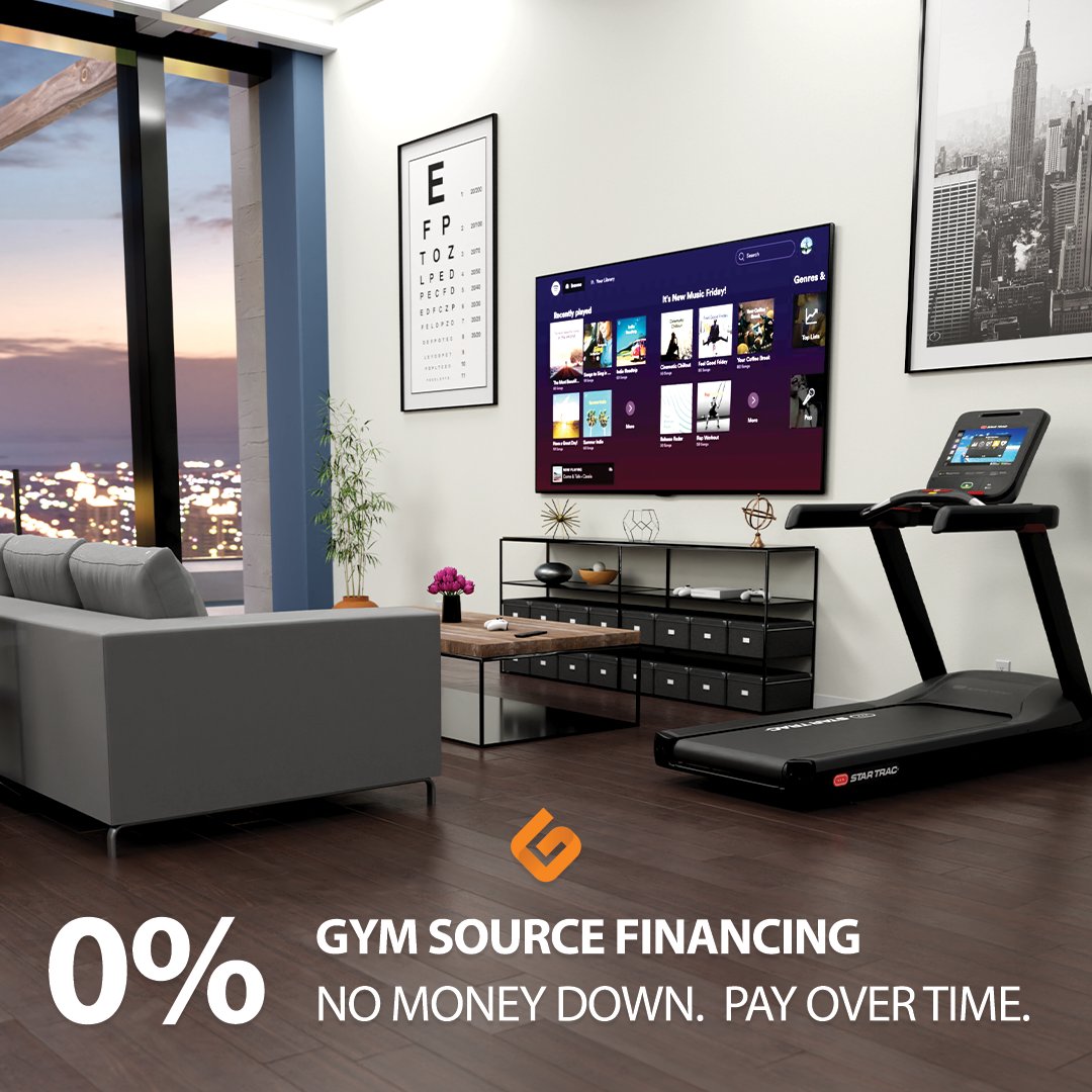 Gym_Source's tweet photo. DID YOU KNOW that depending on the type of purchase you’re making, you may be eligible for 6, 9, 12, or even 18 month no interest financing plans? Visit our website to apply now!

#gymsource #homegym #fitness #fitnessequipment #workout #newyearsresolution #getinshape https://t.co/GmA4TloseJ