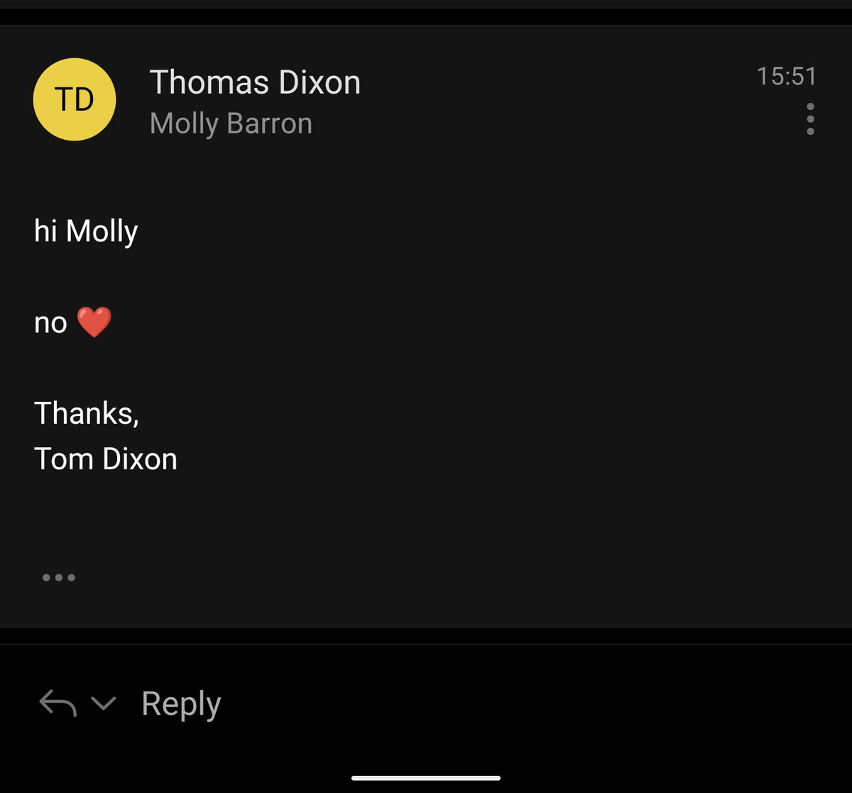 Thomas Dixon tweet media