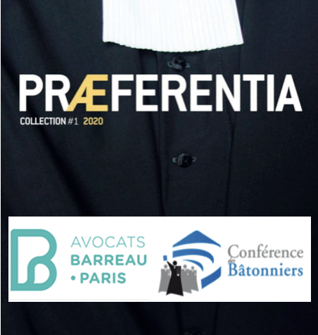 Service gratuit de l'Ordre pour les avocats
Prix négociés pour réduire les coûts de fonctionnement
Milliers d’utilisateurs
Centaines de milliers d’euros d’économies
Accès avec votre email pro et un mot de passe renouvelable en ligne : C'est PRAEFERENTIA !  praeferentia.com/catalogue/2020…