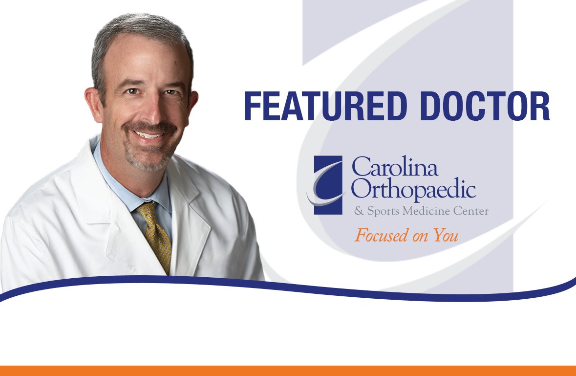 Carolina_Ortho's tweet photo. FEATURED DOCTOR | To see what patients are saying about Dr. H. Clayton Thomason, one of our specialty-trained orthopaedic surgeons, click here: https://t.co/UkNuqwAjGI https://t.co/04pfcYphWk