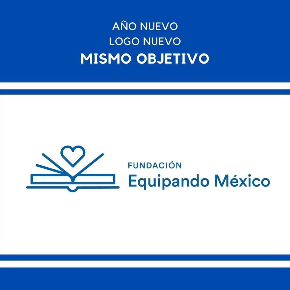 ¡INICIAMOS EL AÑO CON EL PIE DERECHO! 

#EquipandoMx #NewLogo #NuevoLogo #MismoObjetivo