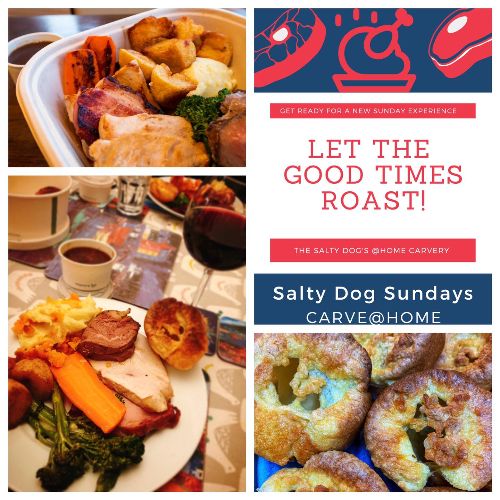 TheSaltyDog1's tweet photo. January News from The Salty Dog &amp; The Salty Pup 
Featuring the Pup Truck, CARVE @HOME and the chance to win a meal in our customer satisfaction survey.
- https://t.co/NmvuQCMFWl https://t.co/3vfPqSoDrw