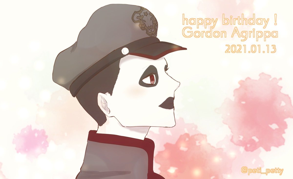 Twoucan ゴードン アグリッパ誕生祭21 の注目ツイート イラスト マンガ コスプレ モデル Twoucan ゴードン アグリッパ誕生祭21 の注目ツイート イラスト マンガ コスプレ モデル