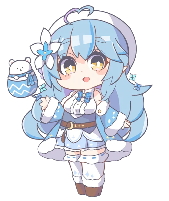 ラミィちゃん!!☃️

#らみあ〜と 