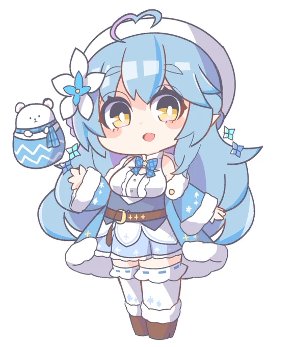 ラミィちゃん!!☃️

#らみあ〜と 