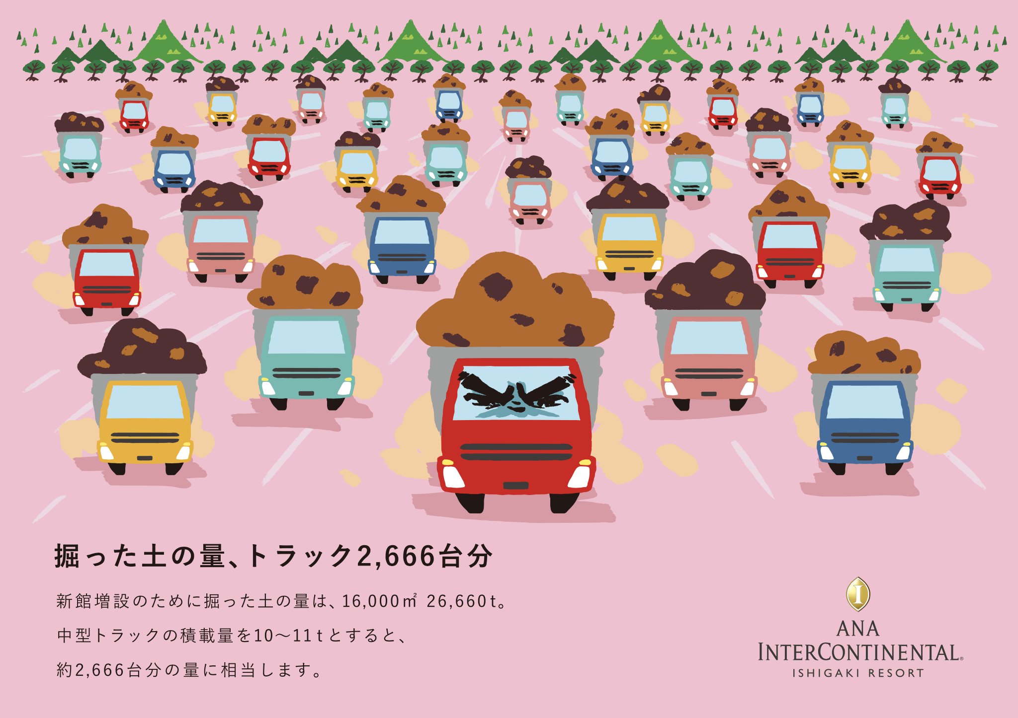 クロウタ 沖縄南城市のイラスト制作 リゾートホテル新館工事期間中の展示用イラスト看板制作 工事現場に掲示していただきました 工事完了につき現在は展示を終了しております T Co F2kxj2uu51 Twitter