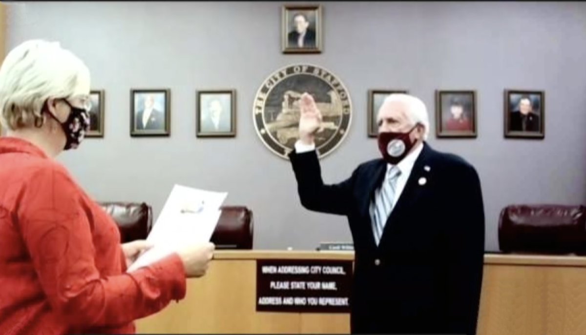 StaffordMSD's tweet image. At last night&apos;s board meeting, our newly elected Mayor Willis made his very first proclamation to establish January as School Board Recognition Month in the City of Stafford. This brings the TASB celebration closer to home and recognizes all of the hard work by our #SMSDBoard!