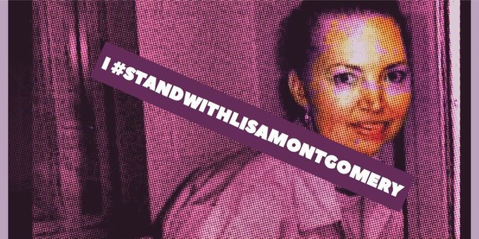 KarineOmry's tweet photo. Although #LisaMontgomery received a stay of execution, the government is determined to kill her today and has appealed the stay! The fight to #SaveLisa is not over and she needs us more than ever!
Pls keep sharing her story: https://t.co/a1Eu3Dvvff https://t.co/36OecxBB4n