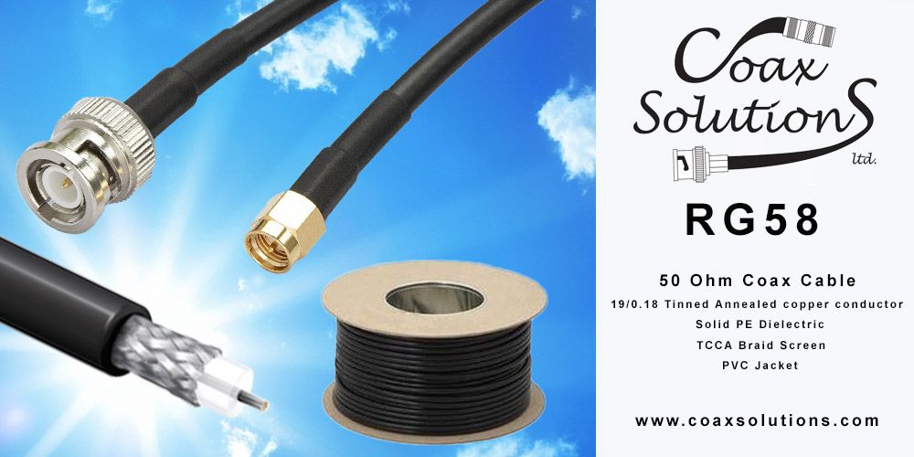 CoaxSolutionsLt's tweet photo. RG58 50 Ohm Coax cable. Cable supplied on 100M reels or let us build your cable assembly. #RG58 #coaxcable #RG58cableassembly
https://t.co/gH7vtHEmhM https://t.co/2nf7MiLuVS