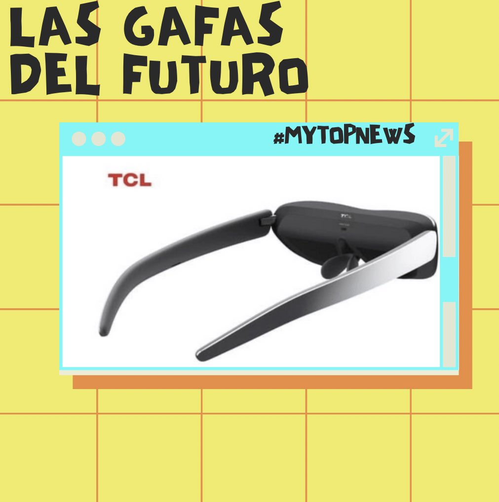TopNewsFamily's tweet photo. #CES2021 #tecnología #mytopnews
📰 Al parecer, las #TCL #WearableDisplay son un par de gafas poco más 'elegantes' a diferencia de las #GoogleGlass...
https://t.co/MshxGKozYy https://t.co/ZrfsdziHND