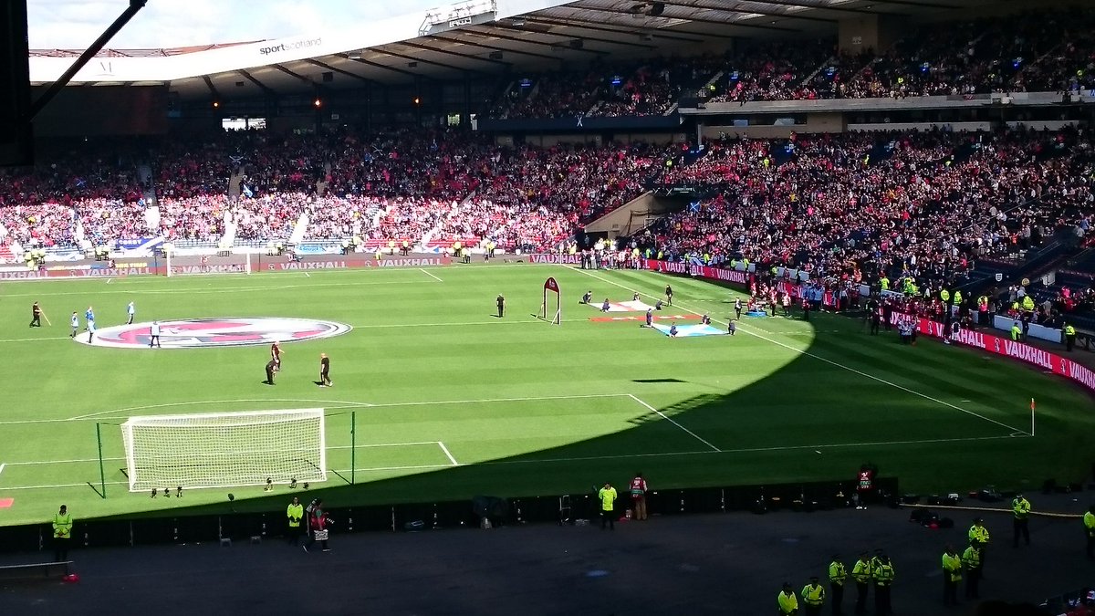 The game was one to remember. A 2-2 draw with Kane grabbing a last minute equaliser at Hampden.