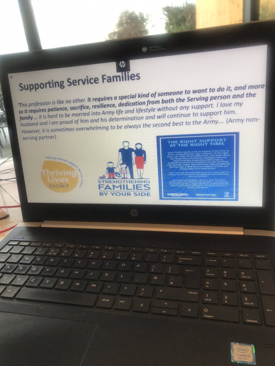 PolicyRAF_FF's tweet photo. ‘We need to break through the inability to communicate directly with the families’ #livinginourshoes https://t.co/0m2AeVAzhh
