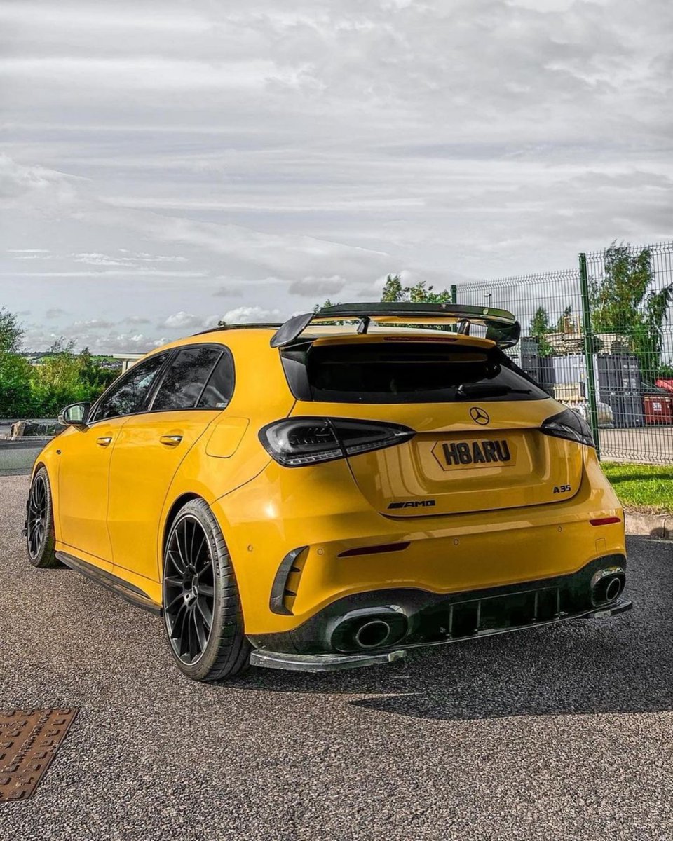 Yellow A35 AMG 🐝
