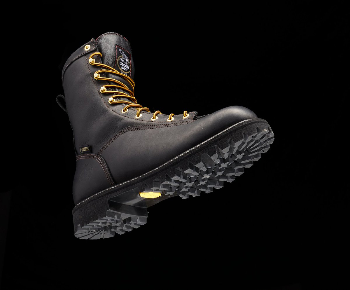 most comfortable georgia boots