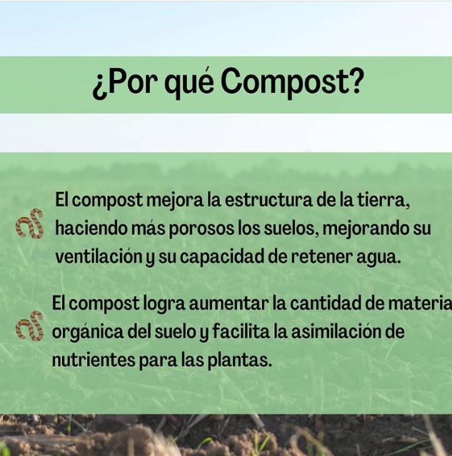Por acá vamos a informarlos y mostrar la importancia que tiene la materia orgánica, para que empecemos a tomar conciencia y así juntos lograremos un cambio.