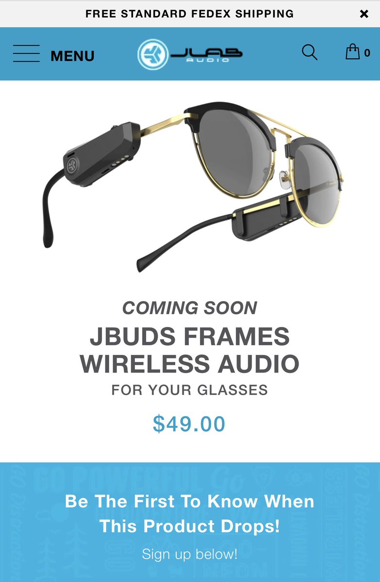 heidinv90's tweet photo. @JLabAudio has been putting out a lot of awesome products lately! I have yet to get a product that wasn’t good quality, and the price point isn’t bad either! I love that these go on your own glasses. I am totally buying these when they are released! #iwantthem https://t.co/ZUcXhEDRbk