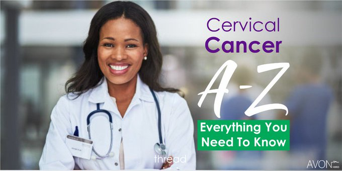 1 in 4 women delays Pap smear tests because of embarrassment/ignorance even though early detection increases the recovery rate by 80%.Here's a thread on everything you need to know about  #CervicalCancer. Do share with your loved ones. #AvonsPracticalTips