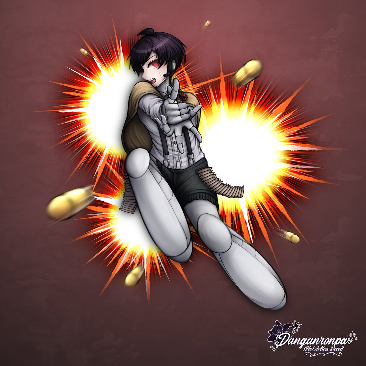 Splash art of our mascot, Kou! Huge thanks to Kyou and Mipiacenave for helping out!

#danganronpa #fanganronpa #fangan