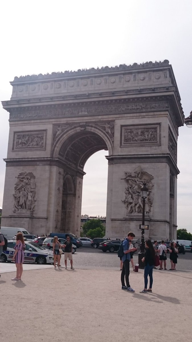 Next, France, June 2017. Paris. One extreme to the other. One of my favourite cities, to my least favourite. Great to look at, but ultimately an over priced shithole. Got to see the Mona Lisa, but I seem to remember being far more concerned about following the cricket.