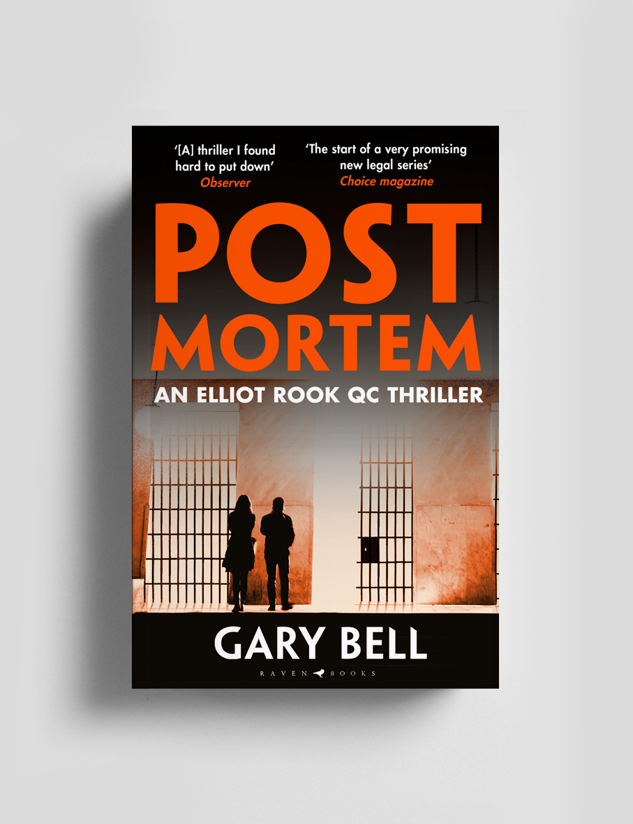 Amazon review for Post Mortem

The Book Doctor

HALL OF FAME TOP 50 REVIEWER

5.0 out of 5 stars

 A Riveting, Scintillating &amp; Exceptionally Gritty Legal Thriller

Reviewed in the United Kingdom on 11 January 2021 Post Mortem is the second instalment in the Elliot Rook QC series.