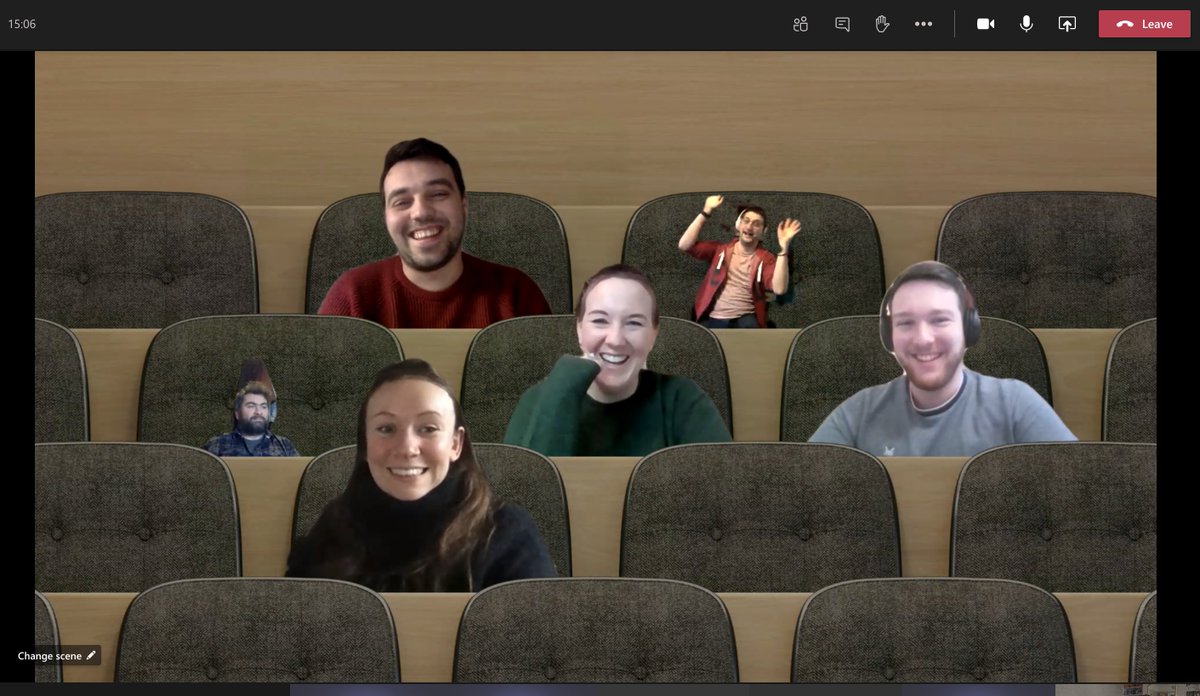 letsstaygold's tweet image. I hope we are allowed back to the office soon, for the sake of my team&apos;s sanity #presentationmode #teams