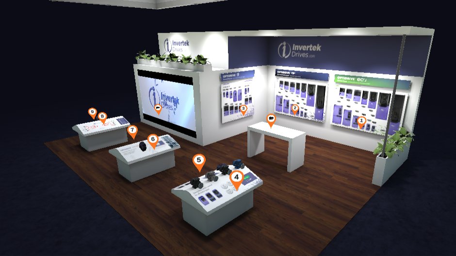 Invertek_Drives's tweet photo. You can still visit our virtual Energy Saving Drives Showcase. Come in and see the range of Optidrive VFDs and associated technology. Visit https://t.co/BDltuFFsvi
#invertekdrives #variablefrequencydrives #optidrive #energysavingdrives #motorcontrol #pumpcontrol https://t.co/DYa0Uj8Pkx