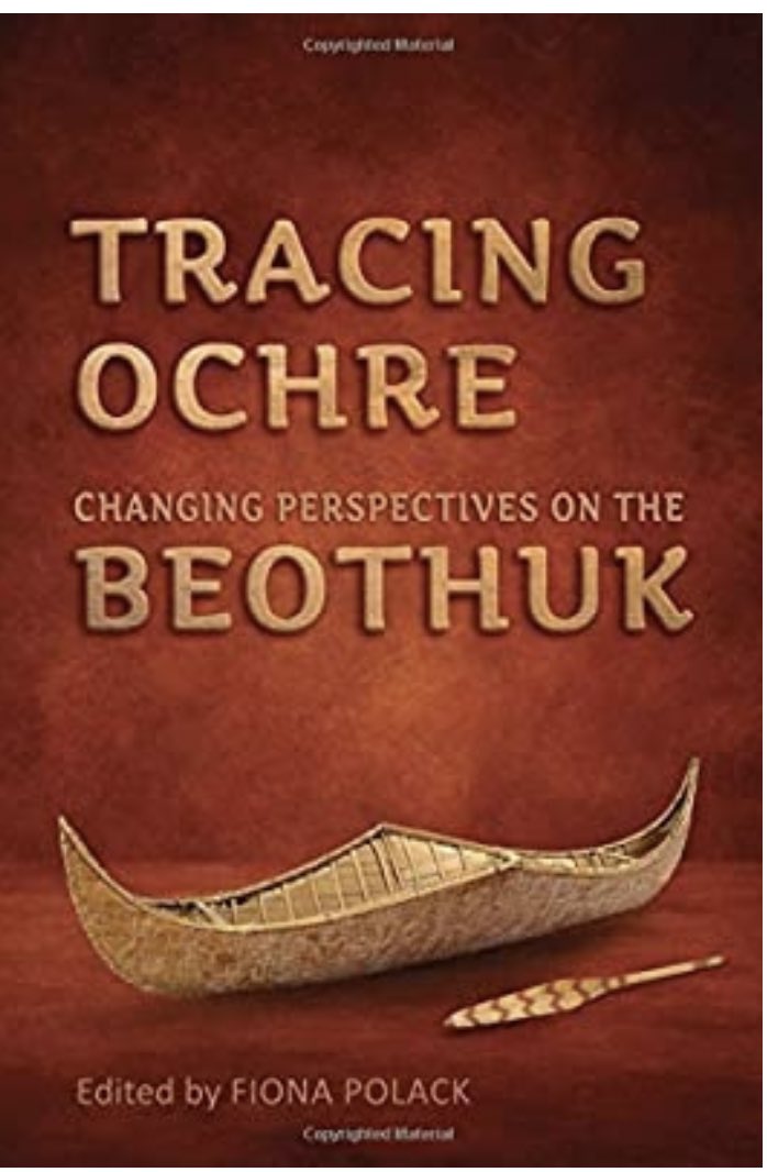 slewisimpson's tweet photo. If you have access to the @MUNQEII, you also have access to this book, ed by Fiona Polack, a really important book with many papers, changing the extinction narrative about the #Beothuk. We do not have to constantly focus on “extinction”, and what exactly does that mean? https://t.co/mNj5Jjzrnh