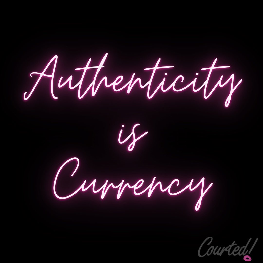 CourtedStyle's tweet image. Authenticity is currency.💰But when you shortchange you’re consumer there can be consequences. #brand #business #politics #PublicRelations