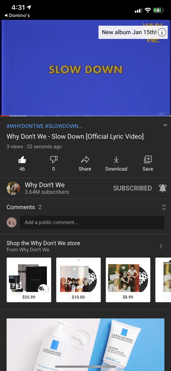 _estela2's tweet image. Slow down is a whole vibe 😍 so do me a favor and Stream Slow down 🤍 #streamslowdown #TGTATBO