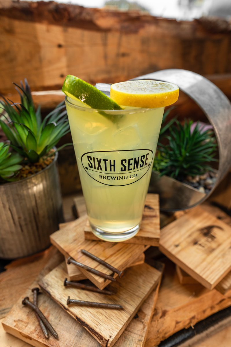 Our taproom is open! Our cocktail special this week is a Whiskey Ginger! Irish whiskey, lemon juice, lime juice, and ginger ale! This refreshing cocktail pairs perfectly with our food special for the week!