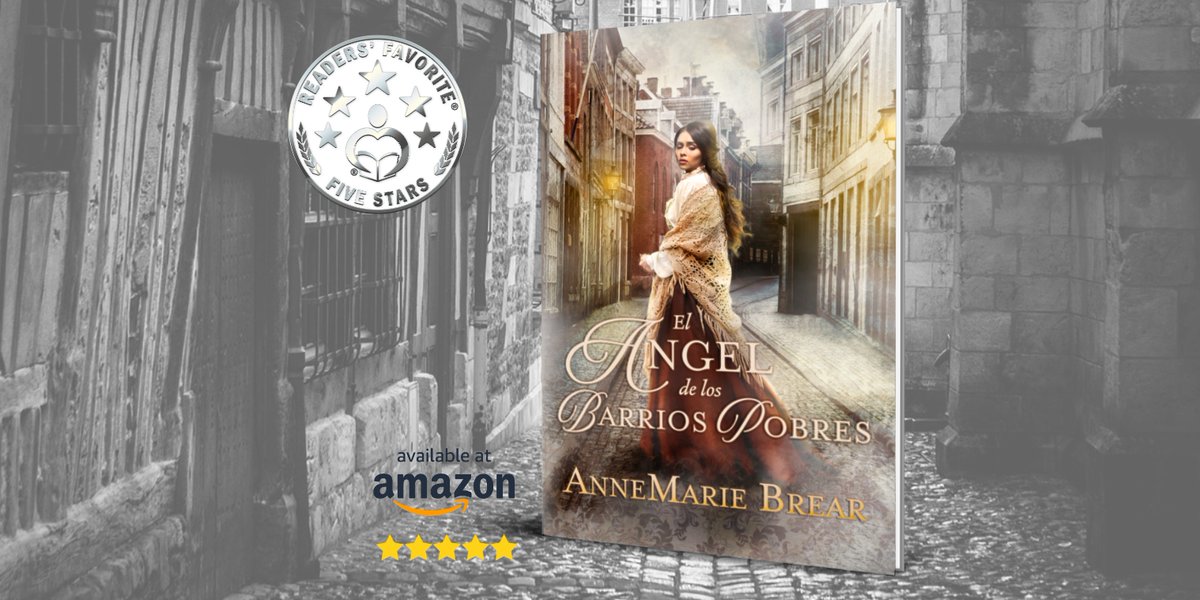 ¡Galardonado y superventas de Amazon UK! El Ángel de los Barrios Pobres ¿Puede Victoria encontrar la seguridad que ha perdido? ¿Será cierto médico el hombre al que pueda entregarle su corazón? 
 Amazon: getbook.at/ElAngeldelosBa…
