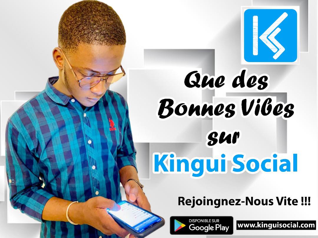 KinguiSocial's tweet photo. Kingui Social n'a pas de frontières.
Où que vous soyez vous pouvez créez votre compte et vous connecter au monde entier sans limite.
Inscrivez-vous maintenant sur https://t.co/VzIV8wWhGr
#kingui #socialnetwork @DiawaraAmadou82 https://t.co/sHflTvO6yN