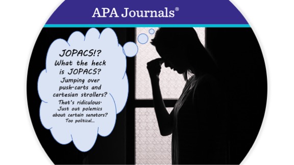 DrMacDonald3rd's tweet photo. With input from our editorial board, our associate editors and the many others, in 2022 the Journal of Abnormal Psychology will be quicker to say. Comment what you think JOPACS stands for? Wrong answers only, please.
#JournalofAbnormalTitleChange #JOPACS @APA_Journals
@UMNPsych https://t.co/ZMG4U7kPuA