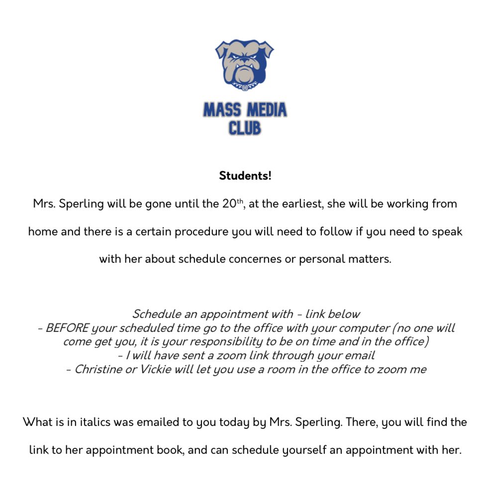 Mass Media Club tweet media