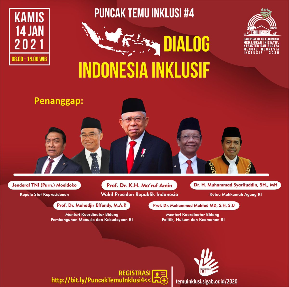 Undangan Dialog Indonesia Inklusif - mailchi.mp/f15a509d8409/u…
Puncak acara Temu Inklusi #4 2020 #temuinklusi #temuinklusi2020