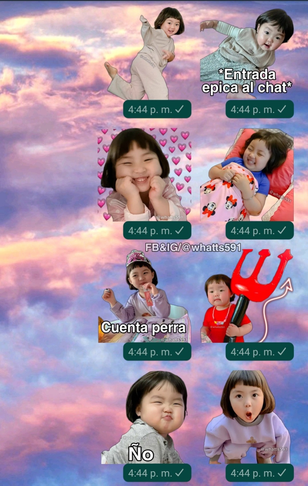 Stickers De Whatsapp Bebe Coreana No Se Su Nombre Nuevos Stickers Para Whatsaap Stickers De Whatsapp Bebe Coreana No Se Su Nombre Nuevos Stickers Para Whatsaap